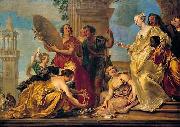 Jan Boeckhorst Achilles among the daughters of Lycomedes oil painting reproduction